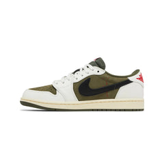 [Refurbished] 1 Retro Low OG SP Travis Scott 'Medium Olive' (2024)