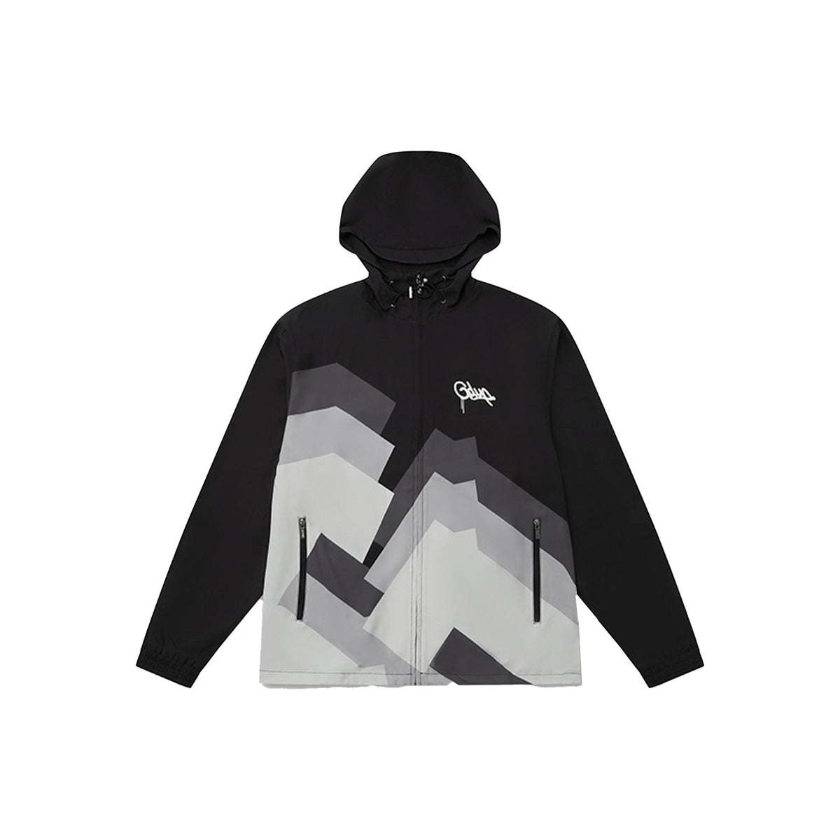 Geedup G Sublimated Lightweight Jacket 'Black/ Grey' (2024)