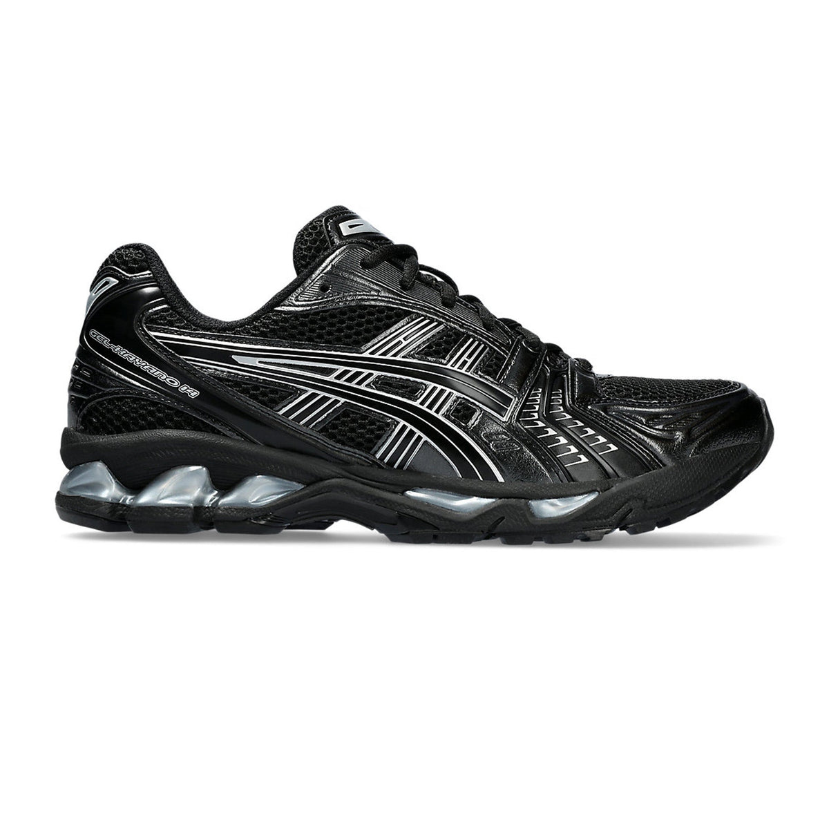 Gel-Kayano 14 'Black Pure Silver' (2024)