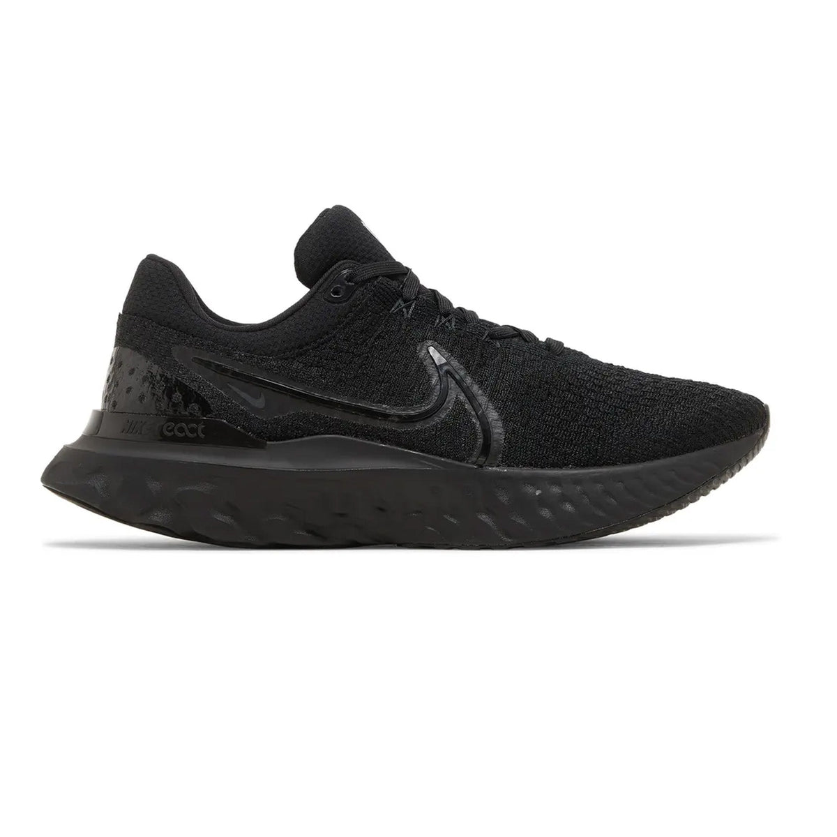 React Infinity Run Flyknit 3 'Triple Black' (2022)