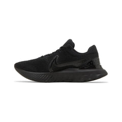 React Infinity Run Flyknit 3 'Triple Black' (2022)