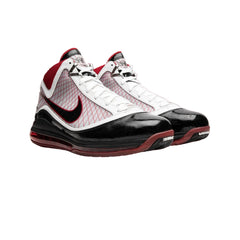 LeBron 7 'White/Black-Varsity Red' (2009)