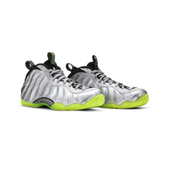Foamposite One 'Silver Volt Camo' (2014)