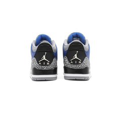 3 Retro 'Varsity Royal Cement' (2020)