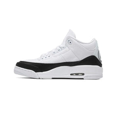 3 Retro x Fragment Design 'White-Black' (2020)