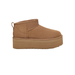 Classic Ultra MIni Platform Boot 'Chestnut' Women's (2022)
