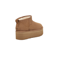 Classic Ultra MIni Platform Boot 'Chestnut' Women's (2022)