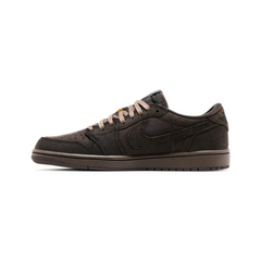 1 Retro Low OG SP Travis Scott 'Velvet Brown' (2024)