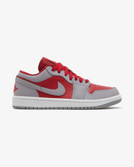 Air Jordan1 Low Wmns Homage Split Gym Red Cement Grey