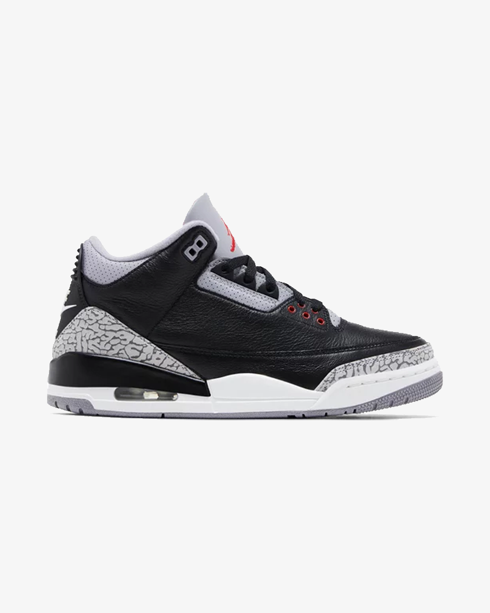 Air Jordan3 Retro Og Black Cement 2024