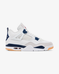 Sb X Air Jordan4 Retro Navy