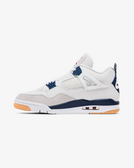 Sb X Air Jordan4 Retro Navy