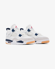 Sb X Air Jordan4 Retro Navy