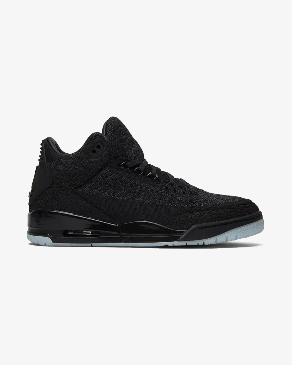 Air Jordan3 Retro Flyknit Black