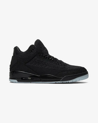 Air Jordan3 Retro Flyknit Black
