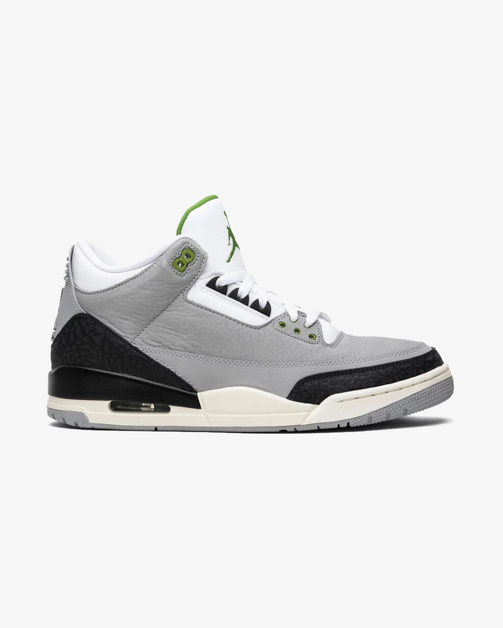 Air Jordan3 Retro Chlorophyll 2018