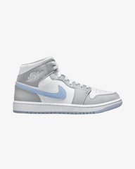 Air Jordan1 Mid Wmns White Wolf Grey 2021 2023