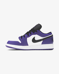Air Jordan1 Low Court Purple Gs