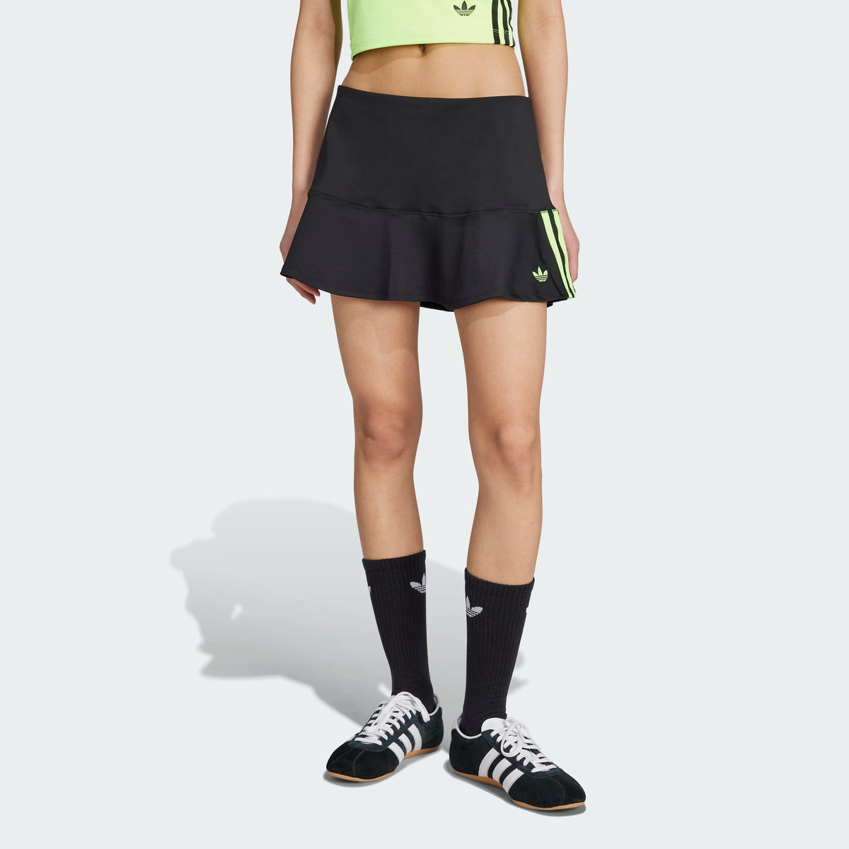 Women's Adicolor Interlock 3 Stripes Mini Skirt