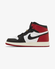 Air Jordan1 Retro High Og Gs Black Toe Reimagined
