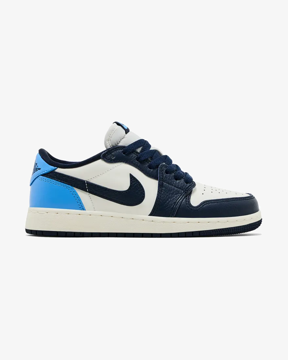 Air Jordan1 Retro Low Og Gs Obsidian Unc