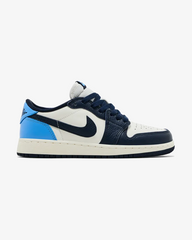 Air Jordan1 Retro Low Og Gs Obsidian Unc