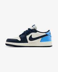 Air Jordan1 Retro Low Og Gs Obsidian Unc