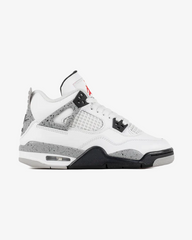 Air Jordan4 Retro Og Gs White Cement 2024