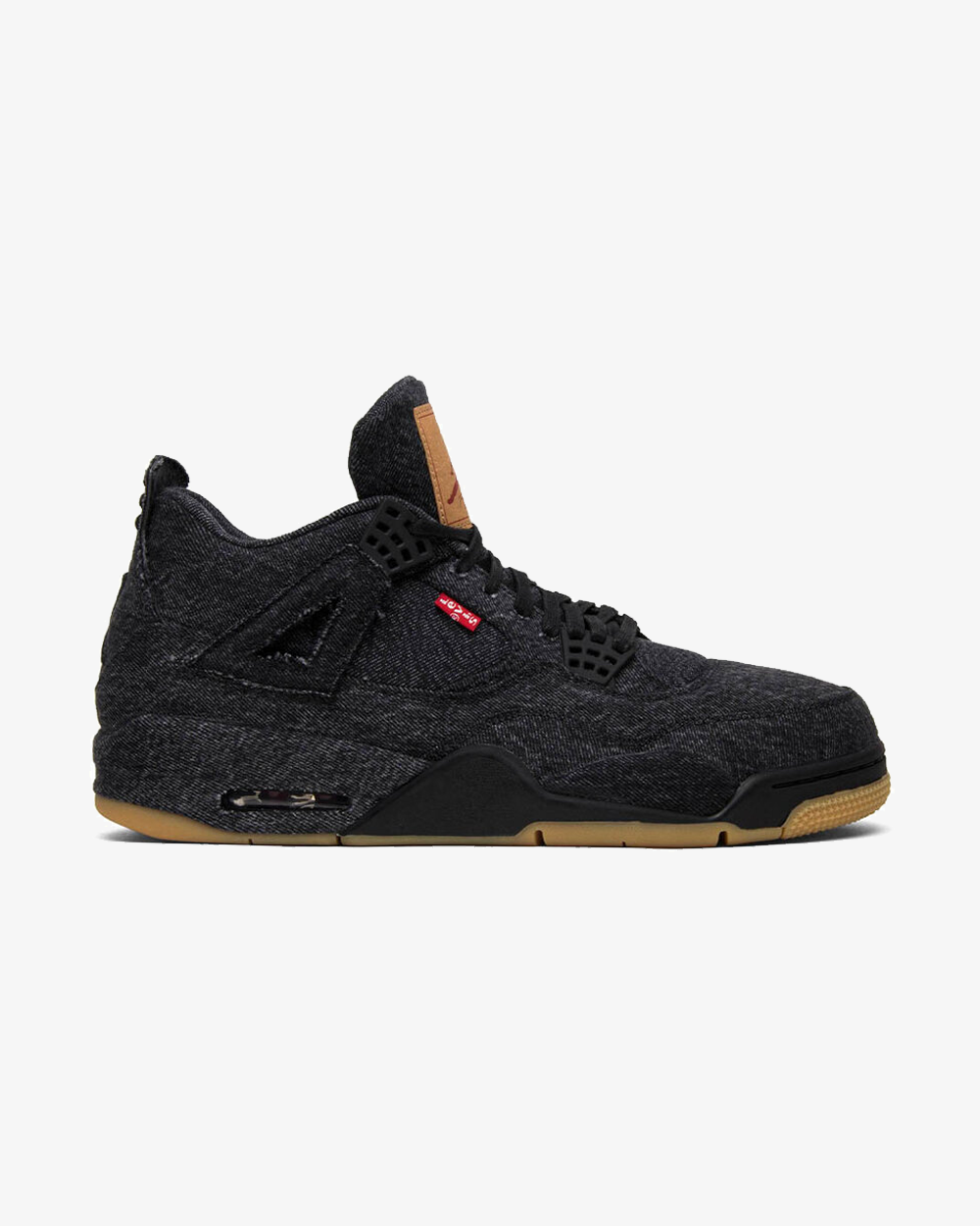 Air Jordan4 Retro Levi'S Black Denim