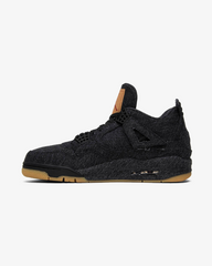 Air Jordan4 Retro Levi'S Black Denim