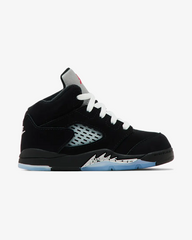Air Jordan5 Retro Og Toddler Metallic Black 2025