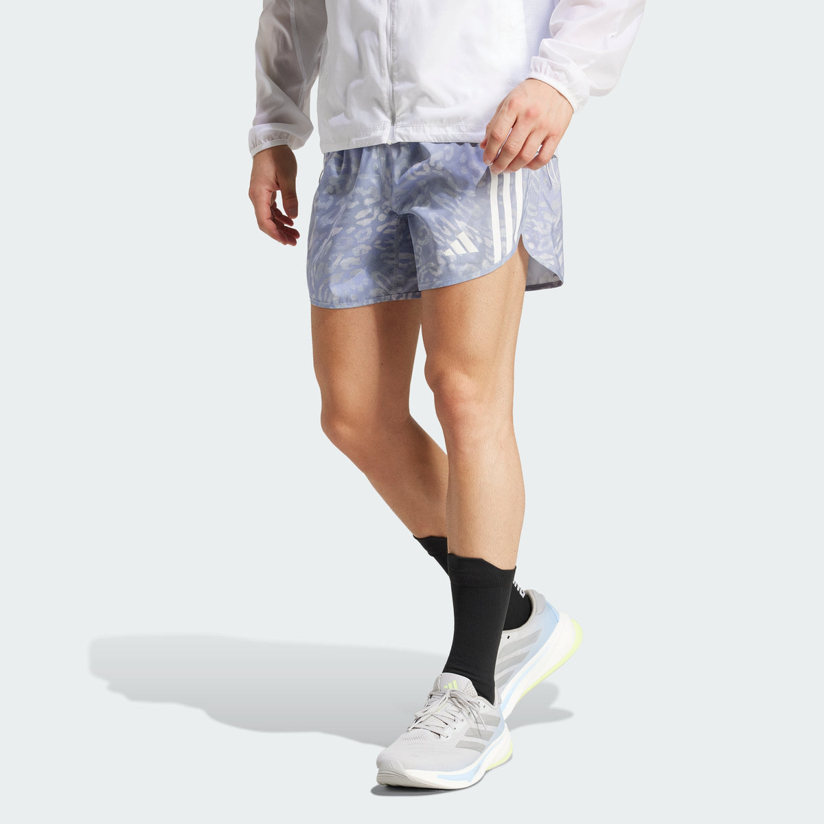 Men's Own the Run 3 Stripes Shorts
