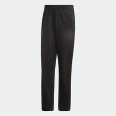 Men's Primegreen Essentials Warm-Up Open Hem 3-Stripes Track Pants