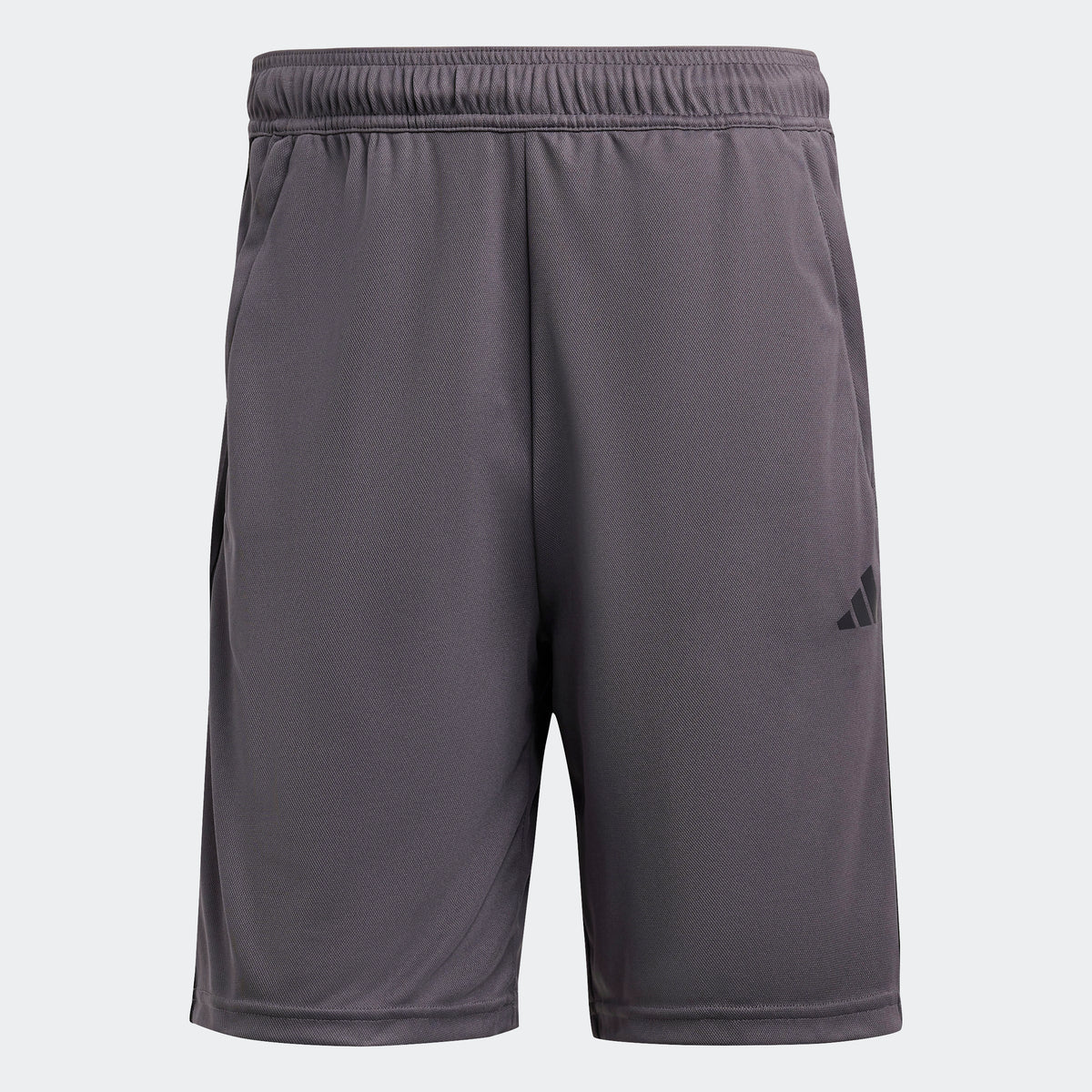 Men's Train Essentials Piqué 3-Stripes Training Shorts