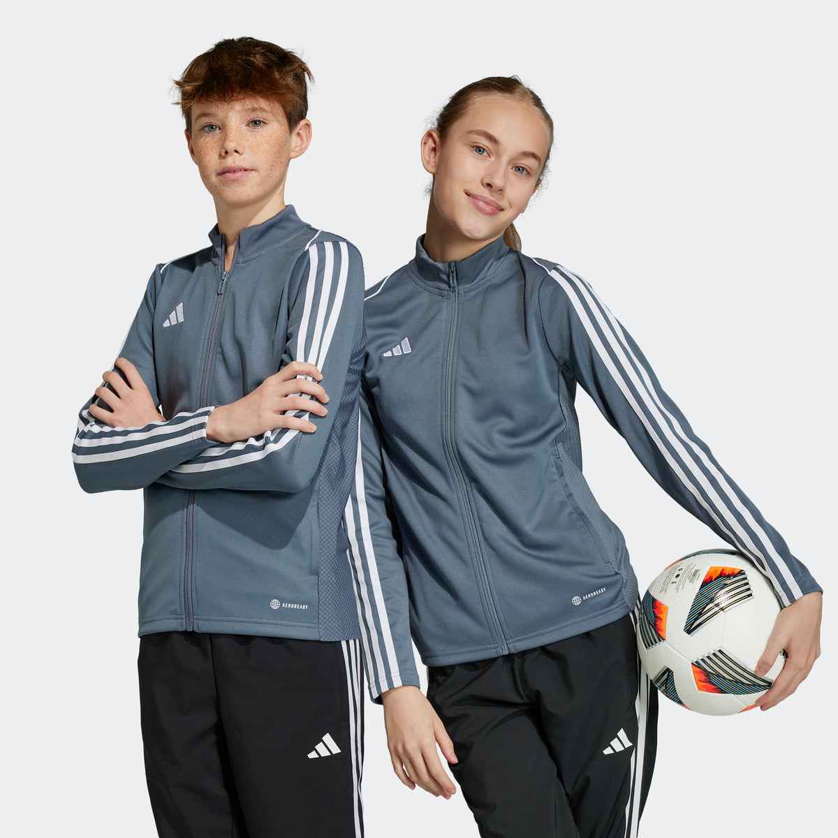 Kids' Tiro 23 League Training Jacket