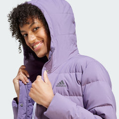 Women's Helionic Hooded Down Jacket
