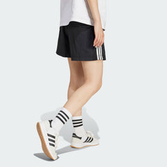 Women's Essentials 3-Stripes Lifestyle Woven Shorts
