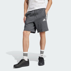 Men's Essentials 3-Stripes Fleece Shorts