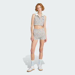 Women's Originals x Liberty London Sleeveless Crop Polo
