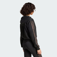 Women's Essentials Seasonals Animal French Terry Full-Zip Hoodie