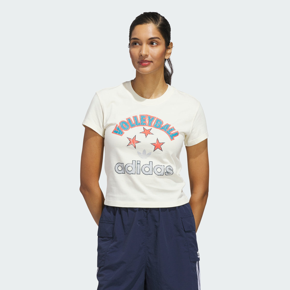 Women's Archive Graphic Slim Volleyball Tee