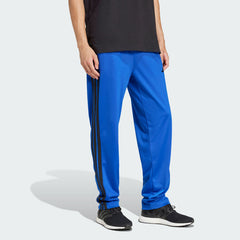 Men's 3 Stripes Tricot Regular Fit Open Hem Track Pants