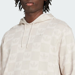 Men's Monogram All Over Print Loose Hoodie