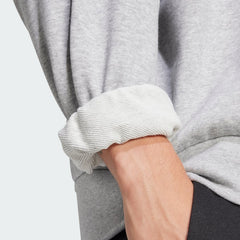 Men's Essentials Loose Fit 3 Bar Logo Sweatshirt