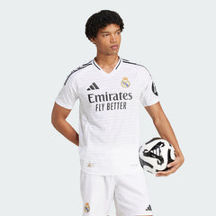Men's Real Madrid 24/25 Home Authentic Jersey