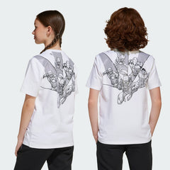Kids' MARVEL SUPERHEROES GRAPHIC TEE