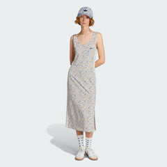 Women's Originals x Liberty London Bodycon 3 Stripes Maxi Dress
