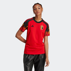 Women's Belgium 22 Home Jersey