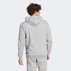 Men's Essentials Fleece 3-Stripes Hoodie
