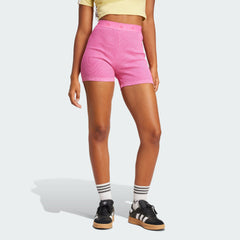 Women's Ribbed Booty Shorts